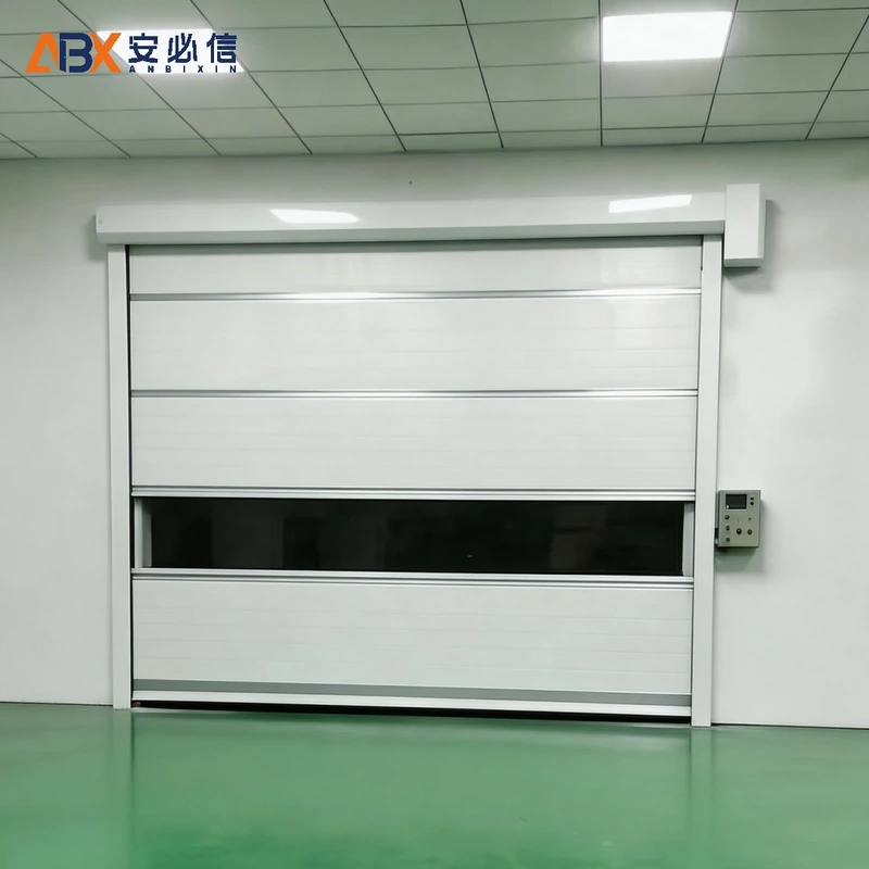 曲靖市软帘快速门